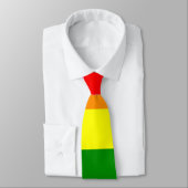 ギルバート・ベイカーの9ストライプレインボー国旗 ネクタイ (タイ)