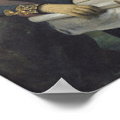 ギルバート・モティエ中尉のポートレート ポスター (角)