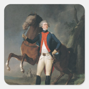 ギルバート・モティエ・マーキス・ド・ラ・ファイエット, 1788 スクエアシール