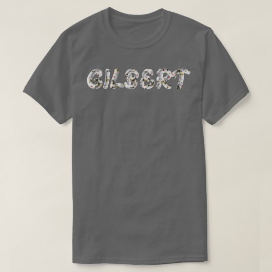 ギルバート Tシャツ (デザイン正面)