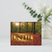 ギルバートK.チェスタトン感動的引用文「ことわざ」 ポストカード (スタンド正面)