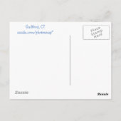 ギルフォードオンザグリーンポストカード ポストカード (裏面)