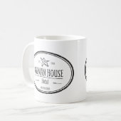 ギルマンハウスインソウスロヴェクラフティアン コーヒーマグカップ (正面左)