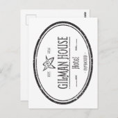 ギルマンハウスインソウスロヴェクラフティアン ポストカード (正面/裏面)