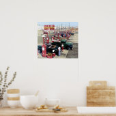 ギルモアのガスAテリアロサンゼルス1948 ポスター (キッチン)