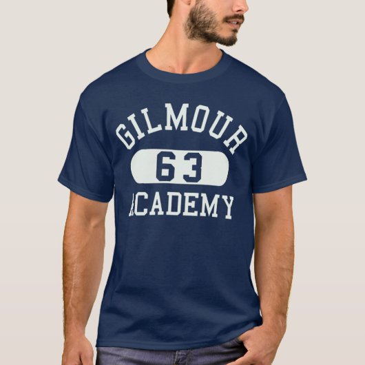 ギルモアアカデミー 63 レトロ Tシャツ (正面)