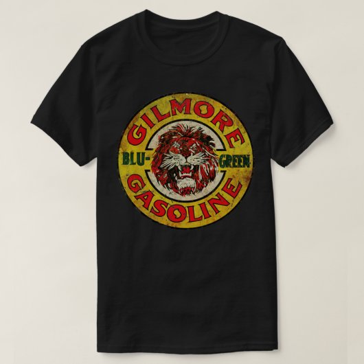 ギルモアガソリン Tシャツ (デザイン正面)