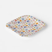 ギルモアガールのブライダルシャワー ペーパープレート (傾斜あり)