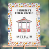 ギルモアガールズブライダルシャワーへようこそ アクリルサイン (ニュートラル)