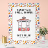 ギルモアガールズブライダルシャワーへようこそ アクリルサイン (ウェディング)