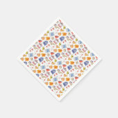 ギルモアガールズブライダルシャワー スタンダードカクテルナプキン (角)