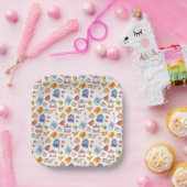 ギルモアガールズブライダルシャワー ペーパープレート (パーティー)