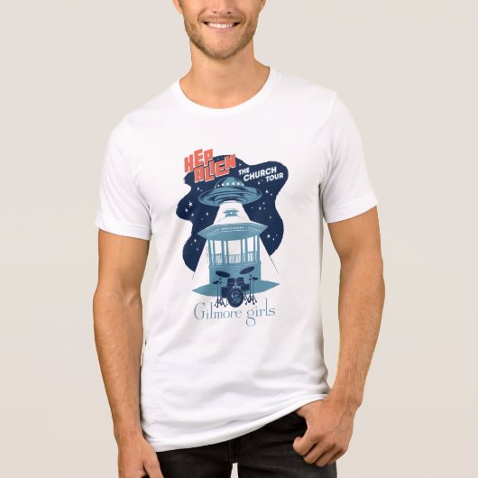 ギルモアガールズヘルプエイリアンチャーチツアー トライブレンドＴシャツ (正面)