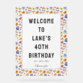 ギルモアガールズ誕生日へようこそ アクリルサイン (正面)