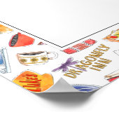 ギルモアガールズ誕生日へようこそ ポスター (角)