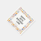 ギルモアガールズ誕生日 スタンダードカクテルナプキン (角)