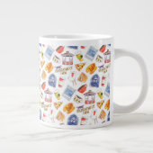 ギルモア女子パターン ジャンボコーヒーマグカップ (右)