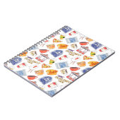 ギルモア女子パターン ノートブック (左側)