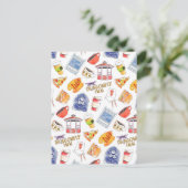 ギルモア女子パターン ポストカード (スタンド正面)