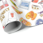 ギルモア女子パターン ラッピングペーパー (ロールコーナー)