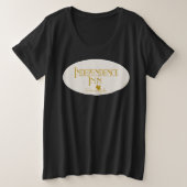 ギルモア女子 |インディペンデンスイン プラスサイズTシャツ (デザイン正面)