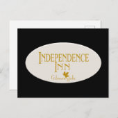 ギルモア女子 |インディペンデンスイン ポストカード (正面/裏面)