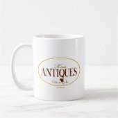 ギルモア女子 |キムのアンティーク コーヒーマグカップ (左)