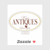 ギルモア女子 |キムのアンティーク シール (シート)