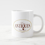 ギルモア女子 |キムのアンティーク ジャンボコーヒーマグカップ (右)