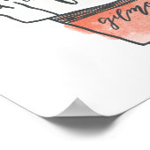 ギルモア女子 |コーヒーをお願い ポスター (角)