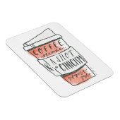 ギルモア女子 |コーヒーをお願い マグネット (右側)