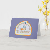 ギルモア女子 | コーヒー引用文図 カード (黄色い花)