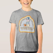 ギルモア女子 | コーヒー引用文図 トライブレンドTシャツ (正面)