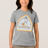 ギルモア女子 | コーヒー引用文図 トライブレンドTシャツ (正面)