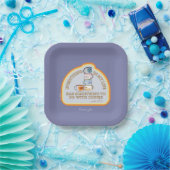 ギルモア女子 | コーヒー引用文図 ペーパープレート (パーティー)