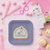 ギルモア女子 | コーヒー引用文図 ペーパープレート (パーティー)