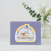 ギルモア女子 | コーヒー引用文図 ポストカード (スタンド正面)