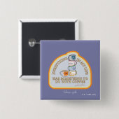 ギルモア女子 | コーヒー引用文図 缶バッジ (正面&裏面)