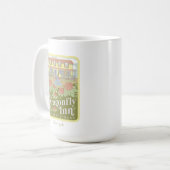 ギルモア女子 | ザドラゴンフライイン&レストラン コーヒーマグカップ (正面左)