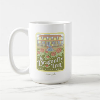 ギルモア女子 | ザドラゴンフライイン&レストラン コーヒーマグカップ