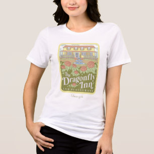 ギルモア女子 ザドラゴンフライイン&レストラン トライブレンドTシャツ