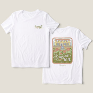 ギルモア女子 ザドラゴンフライイン&レストラン トライブレンドTシャツ