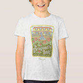 ギルモア女子 | ザドラゴンフライイン&レストラン トライブレンドTシャツ (正面)