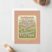 ギルモア女子 | ザドラゴンフライイン&レストラン ノートカード (正面/裏面インサイチュ)