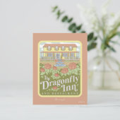 ギルモア女子 | ザドラゴンフライイン&レストラン ポストカード (スタンド正面)