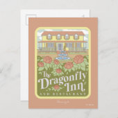 ギルモア女子 | ザドラゴンフライイン&レストラン ポストカード (正面/裏面)