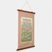 ギルモア女子 | ザドラゴンフライイン&レストラン 吊り下げ型タペストリー (傾斜あり)