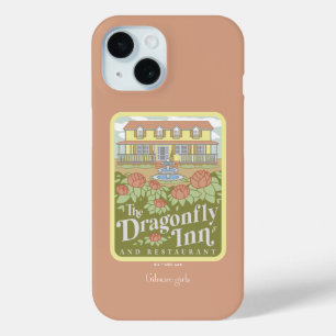 ギルモア女子   ザドラゴンフライイン&レストラン iPhone 15ケース