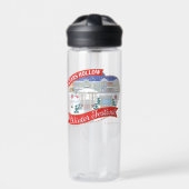 ギルモア女子 | スターズホローウィンターフェスティバル ウォーターボトル (正面)