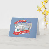 ギルモア女子 | スターズホローウィンターフェスティバル カード (黄色い花)